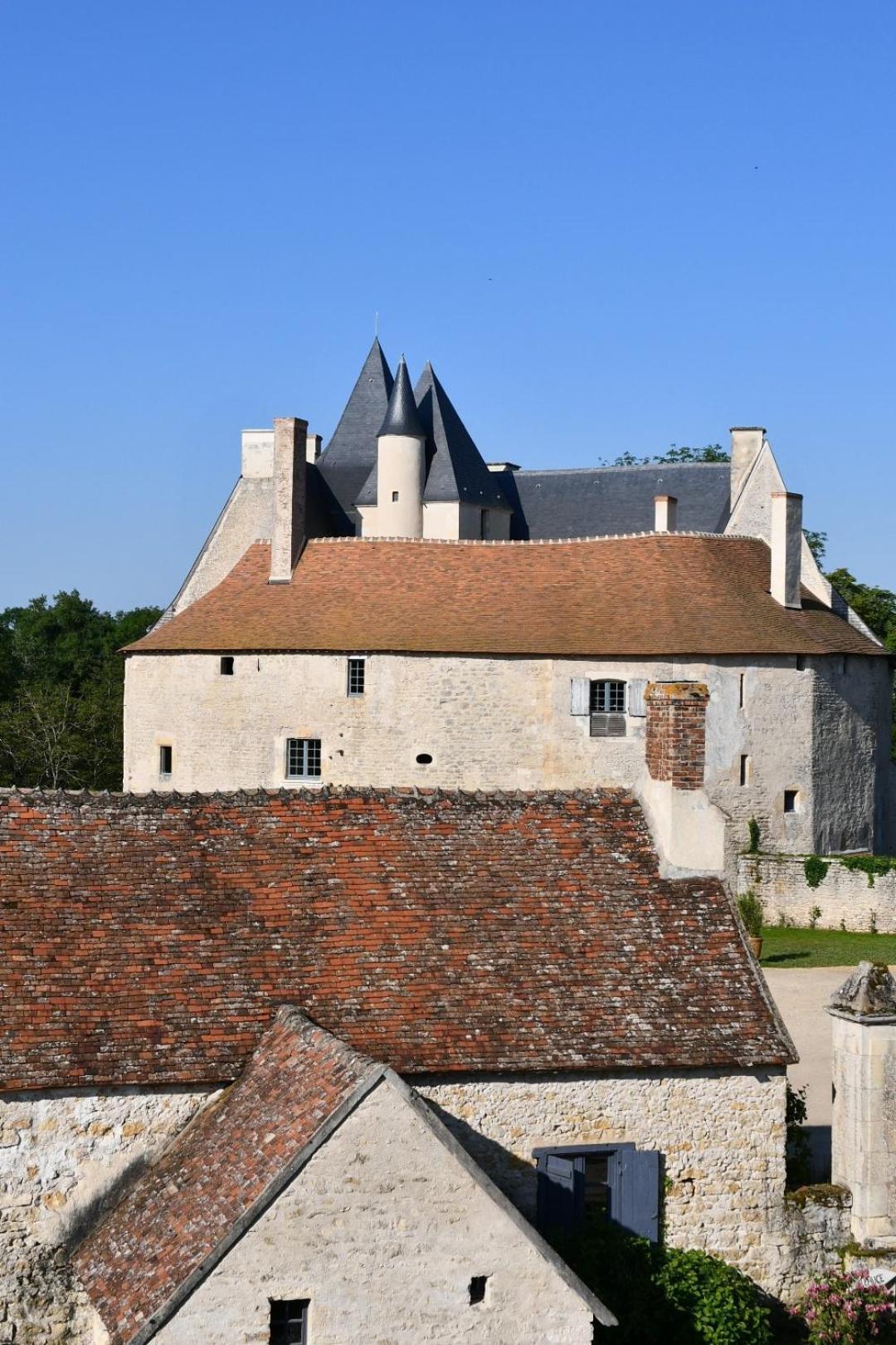 Chateau De Meauce, Gite Du Vigneron Saincaize-Meauce Εξωτερικό φωτογραφία