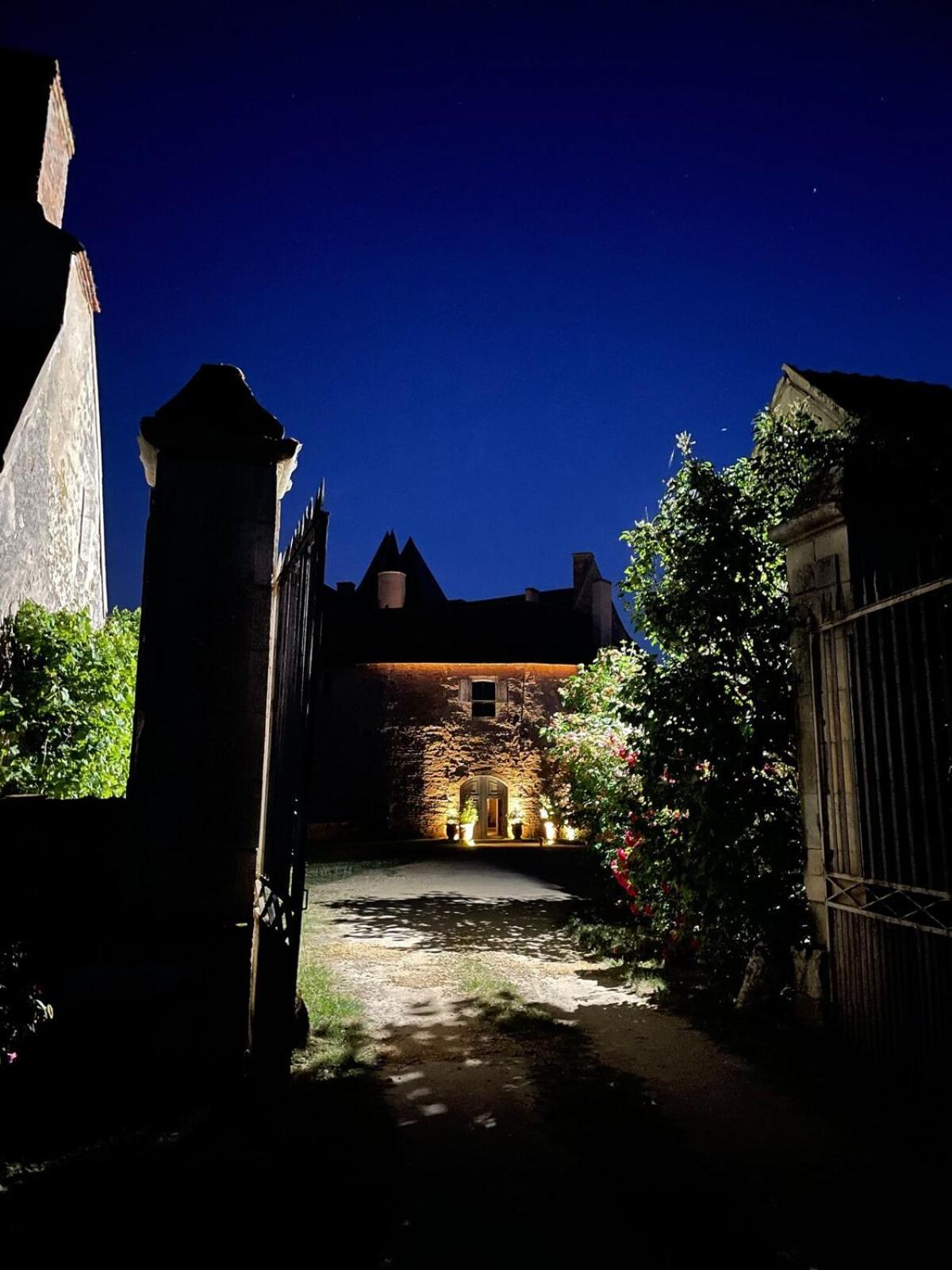 Chateau De Meauce, Gite Du Vigneron Saincaize-Meauce Εξωτερικό φωτογραφία